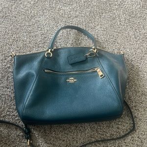 Coach Bag - Prairie style - blue color